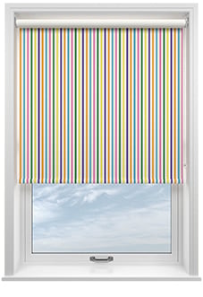 The British Stripe Co. Catherine, Notting Hill No.1 - Roller Blind